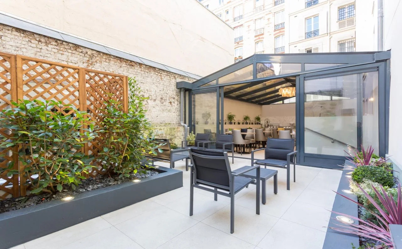 Photo - Logis hôtel Jardin de Villiers