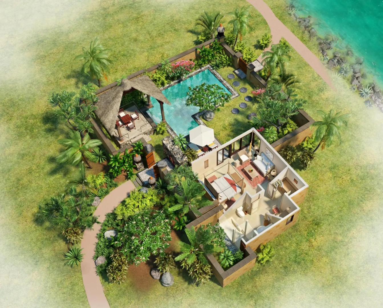 Foto - The Oberoi Beach Resort, Mauritius
