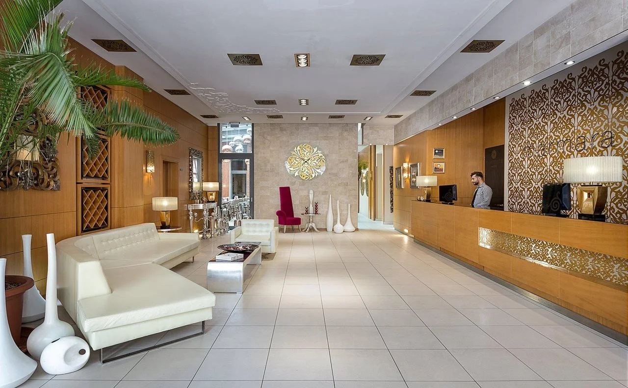 Foto - Marmara Hotel Budapest