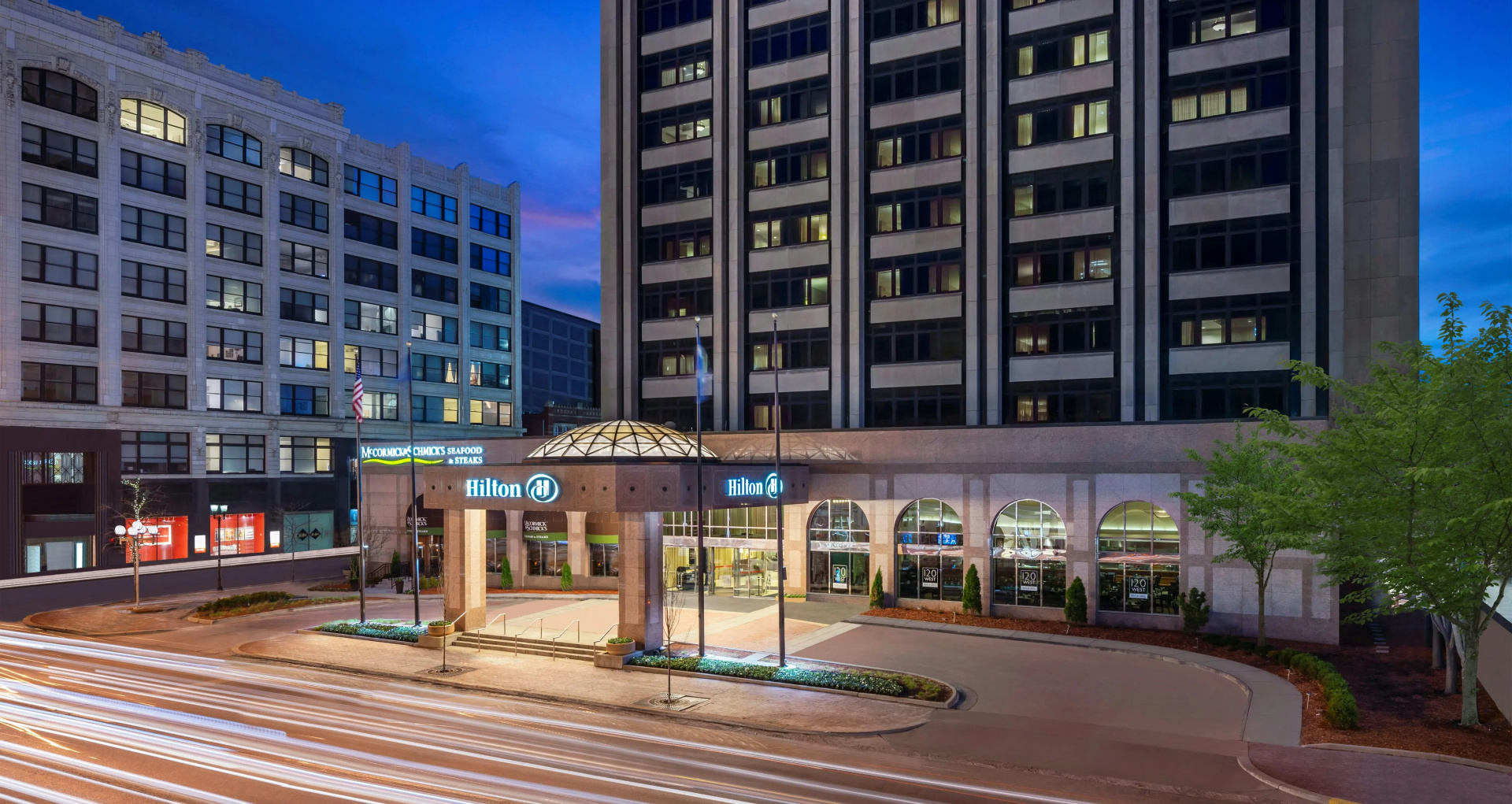 Foto - Hilton Indianapolis Hotel & Suites