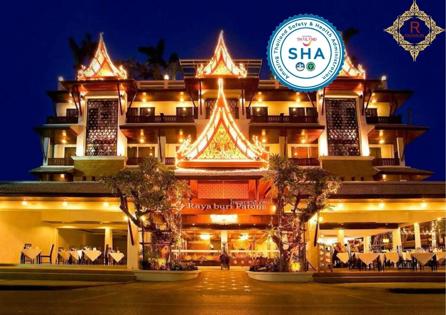 Foto - Rayaburi Hotel, Patong