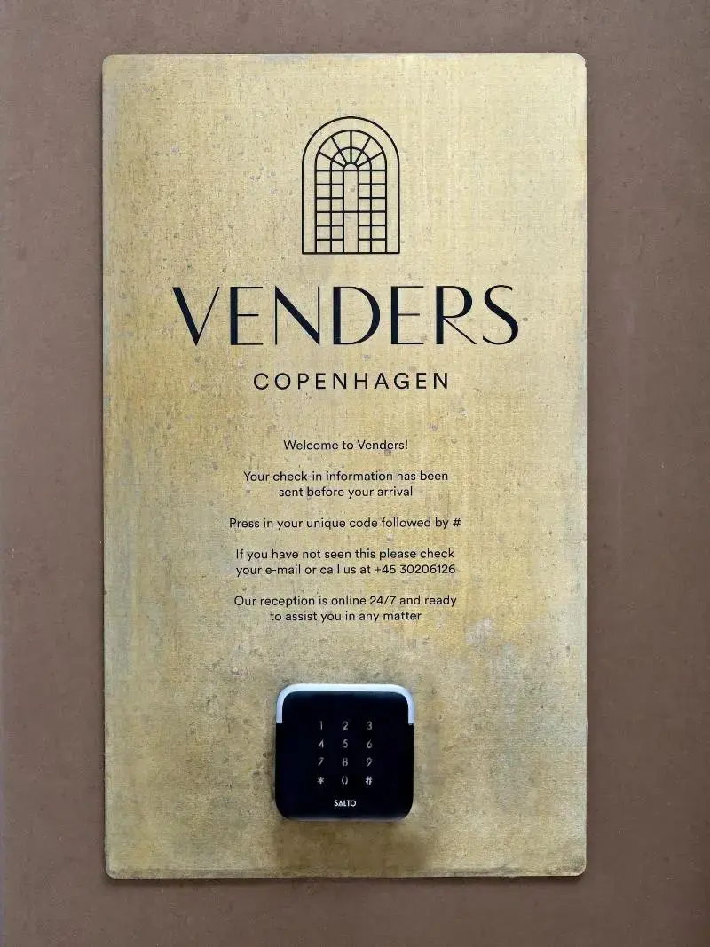 Photo - Venders Copenhagen