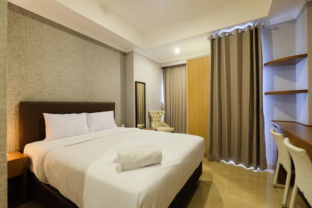 Luxurious Studio at Menteng Park Apartment
