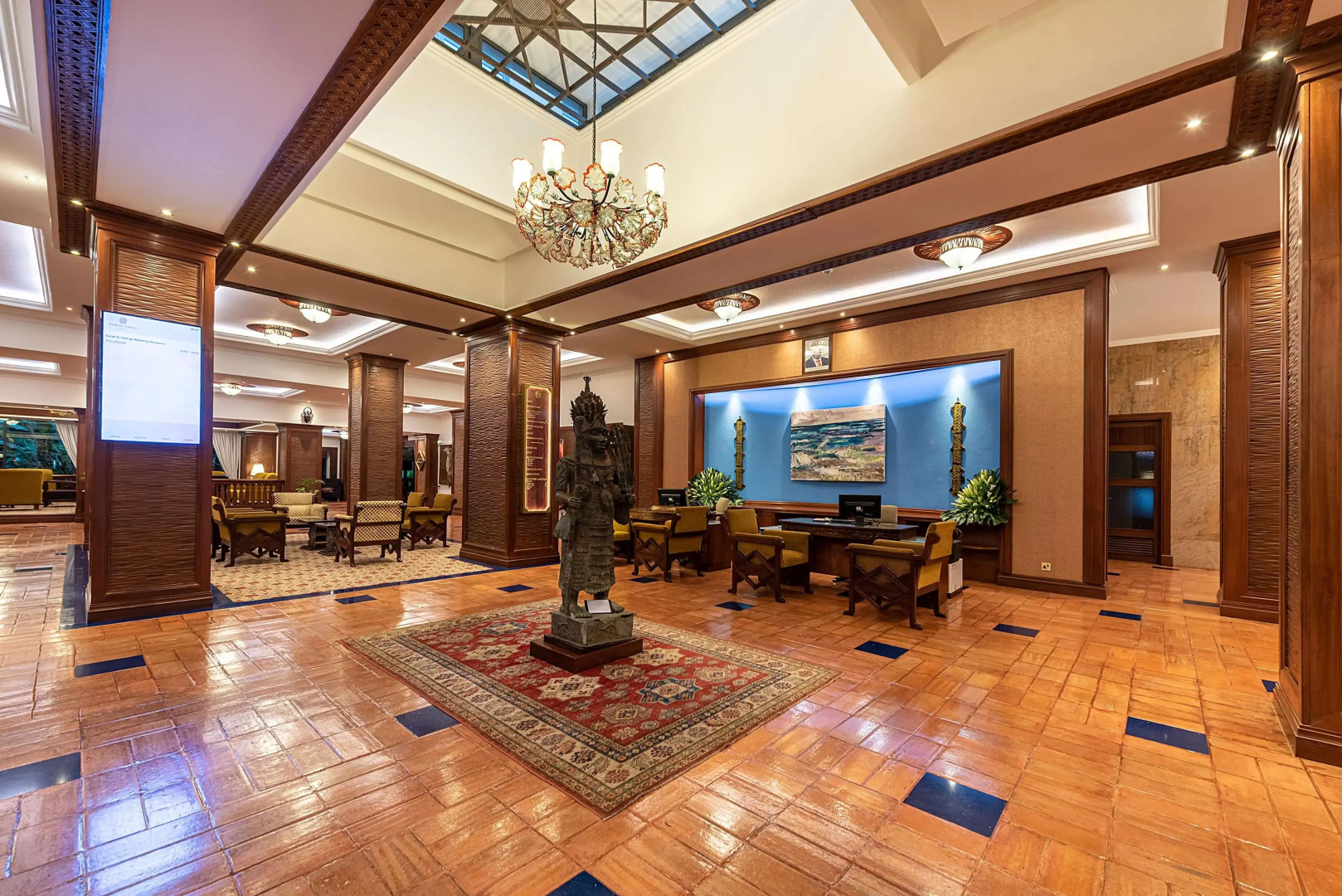 Foto - Nairobi Serena Hotel