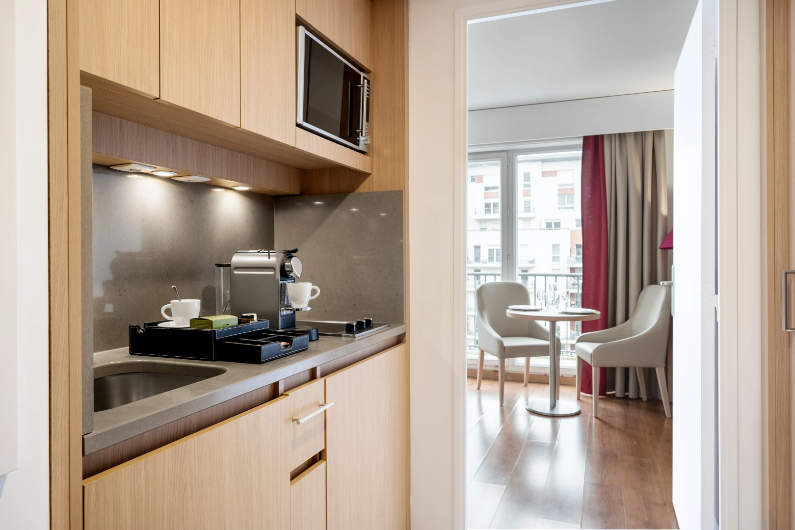 Foto - Residhome Aparthotel Paris Evry