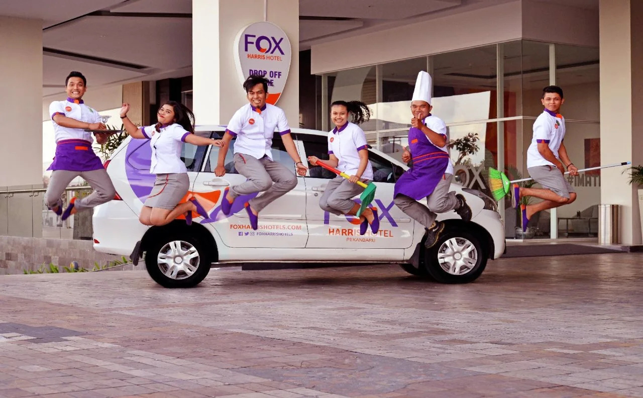 Foto - FOX Hotel Pekanbaru