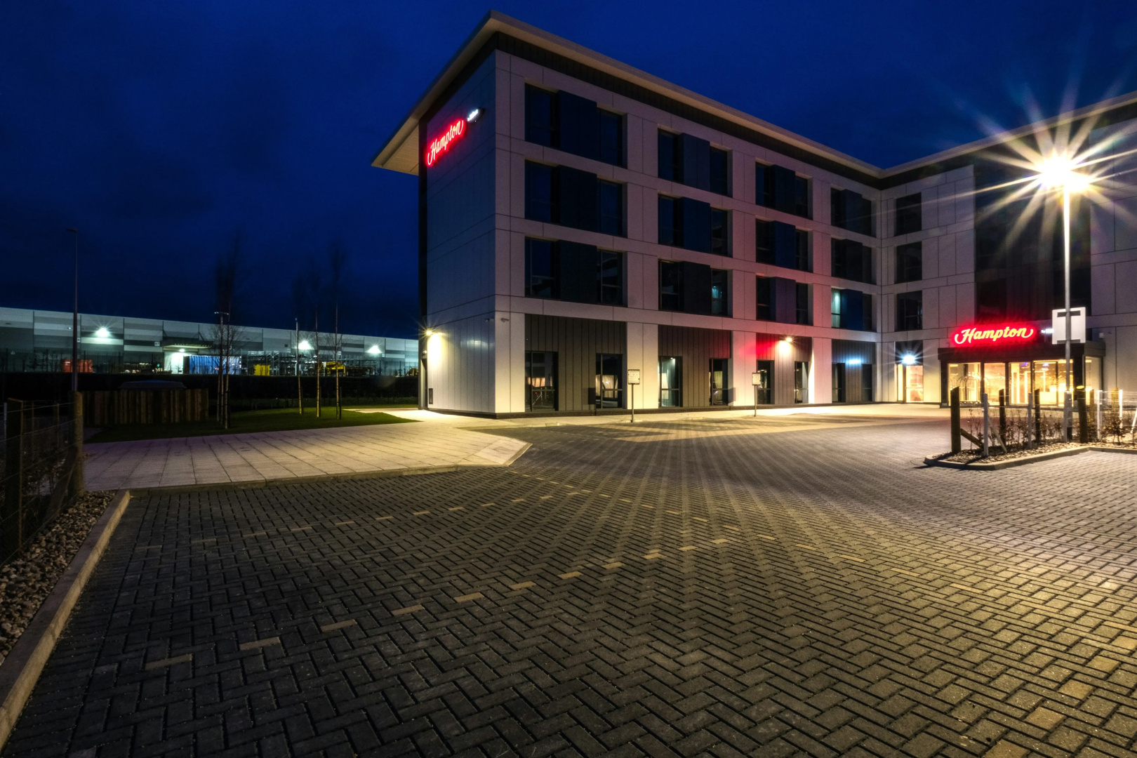 Foto - Hampton by Hilton Aberdeen Airport