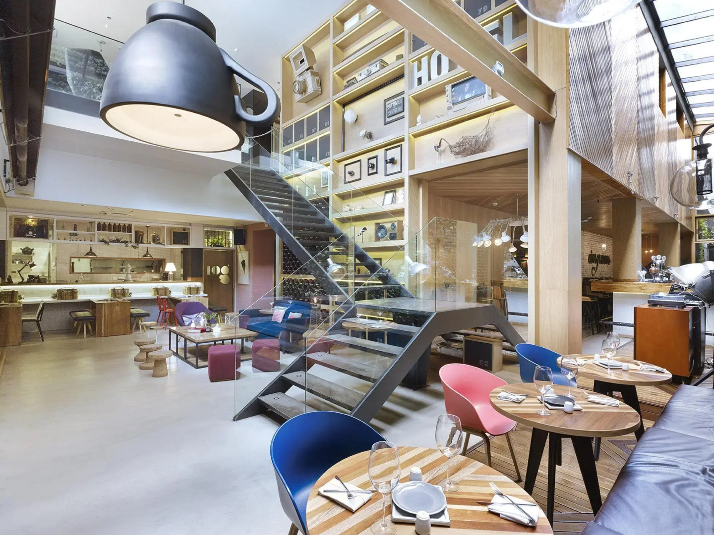 Foto - The Click Clack Hotel Bogotá