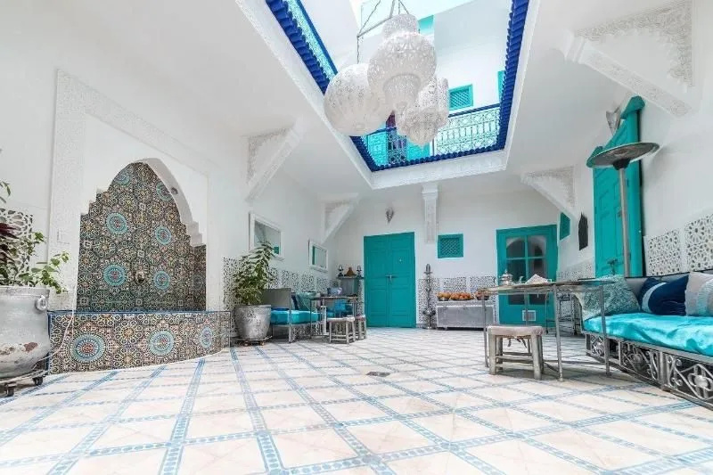 Photo - Riad 1001 couleurs