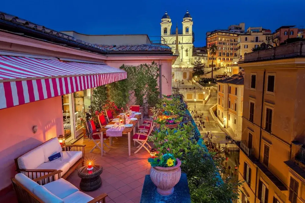 Foto - The Inn at the Spanish Steps Exclusive Collection - The Nest at The Spanish Steps