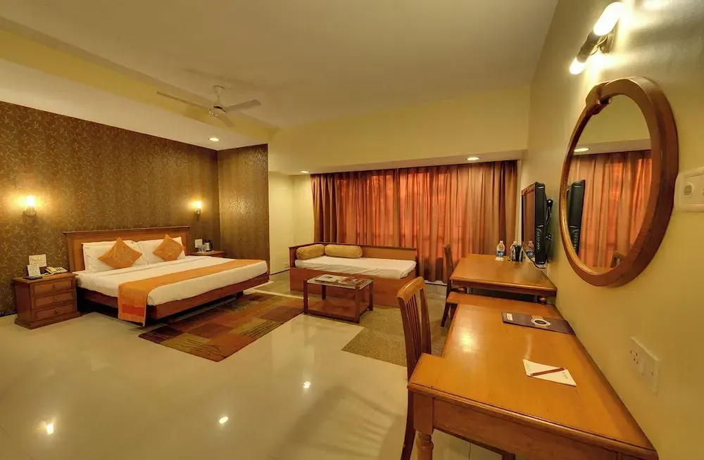 Photo - The Fern Residency Woodland, Pune, Series by Marriott