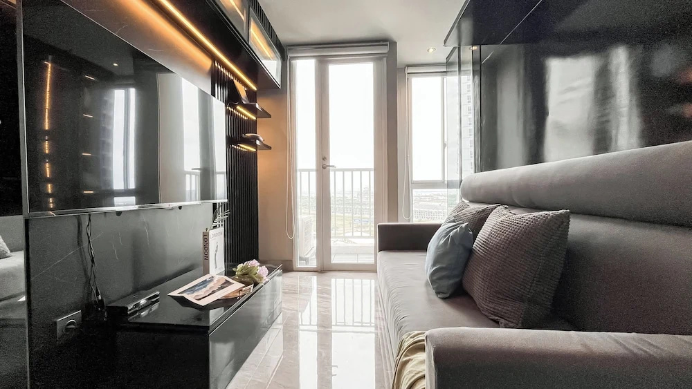 Relaxing And Stylish Studio At Tokyo Riverside Pik 2 Apartment