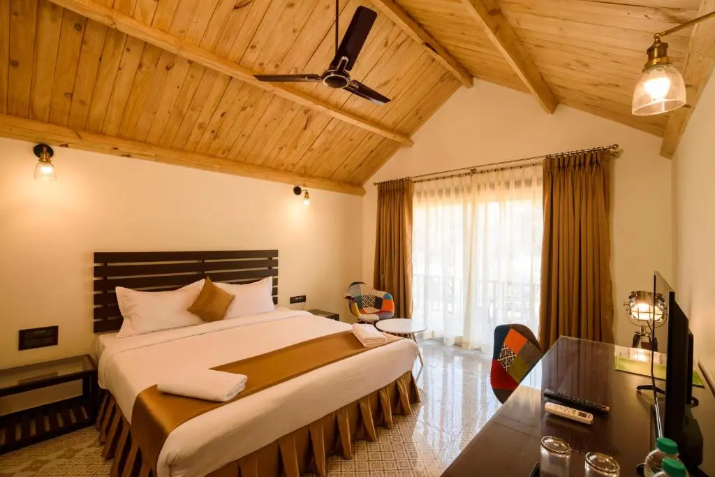 Foto - Stone Wood Resort, Mandrem