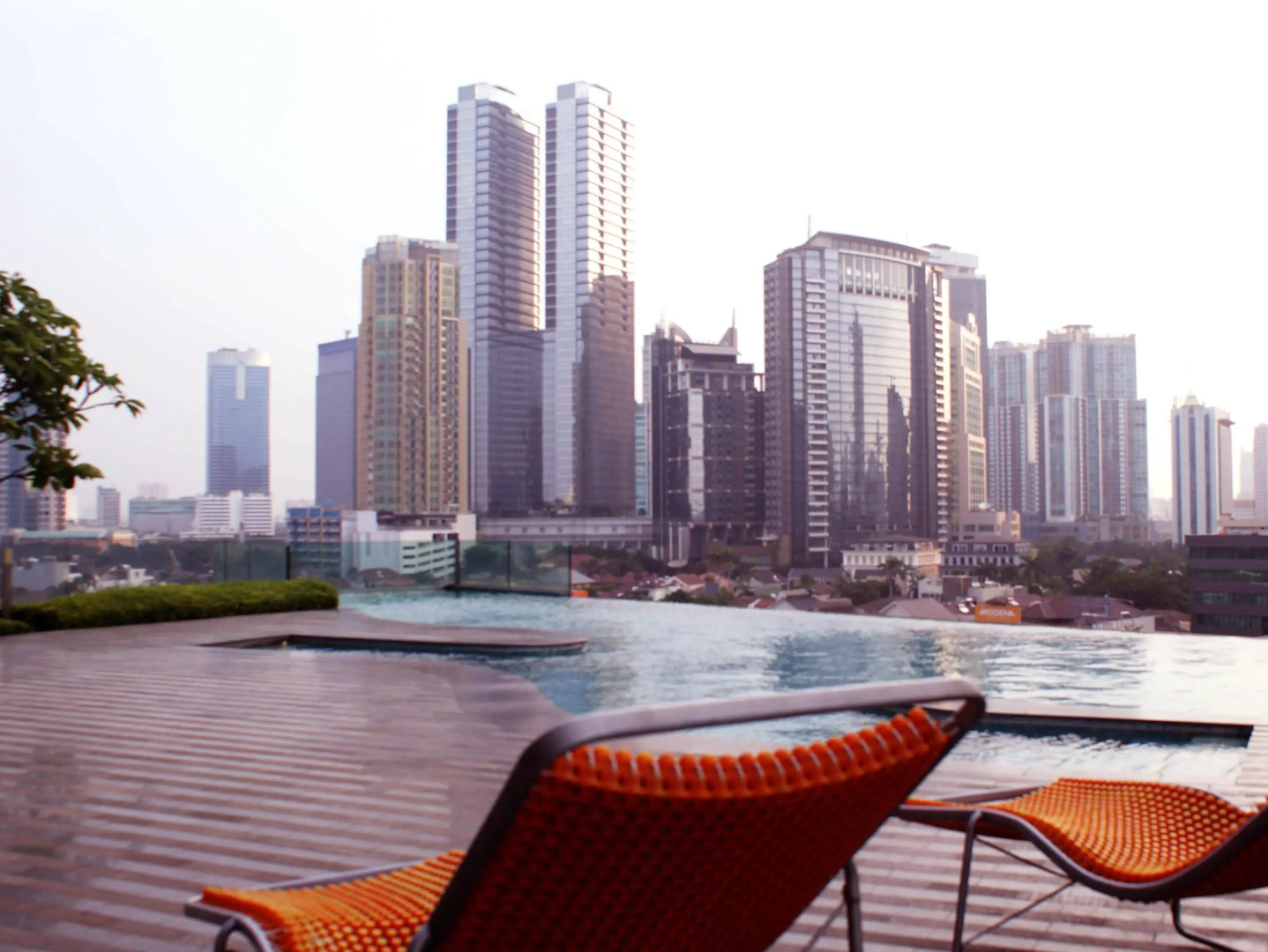 Foto - Manhattan Hotel Jakarta