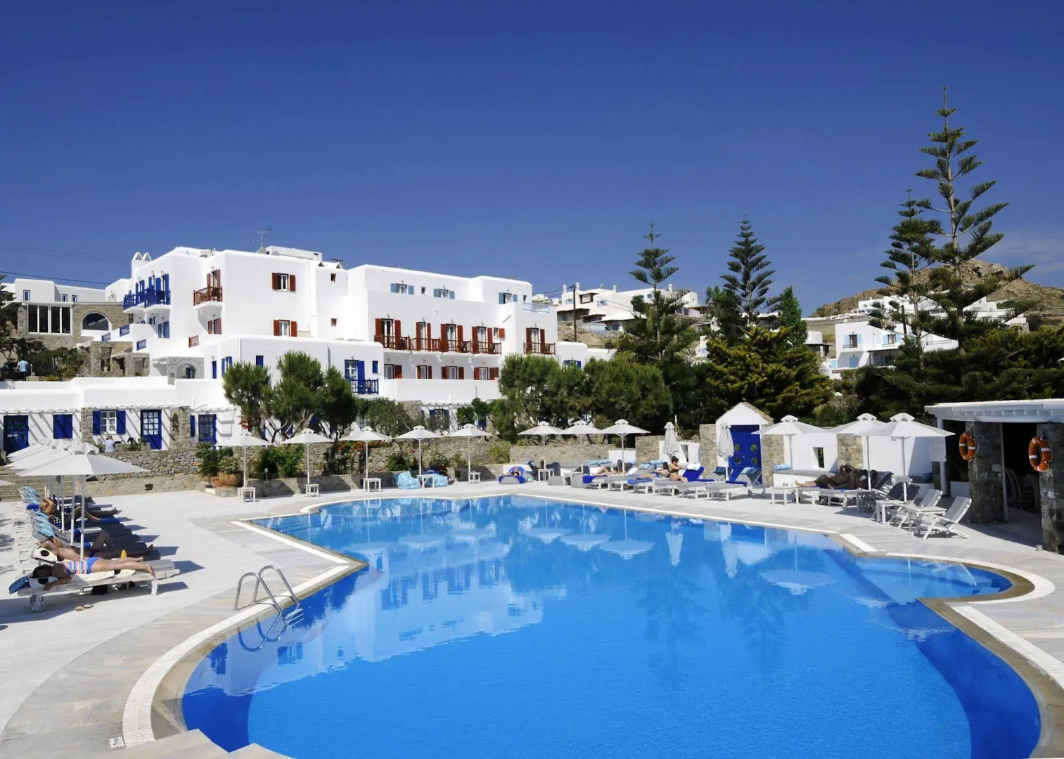 Foto - Kamari Hotel