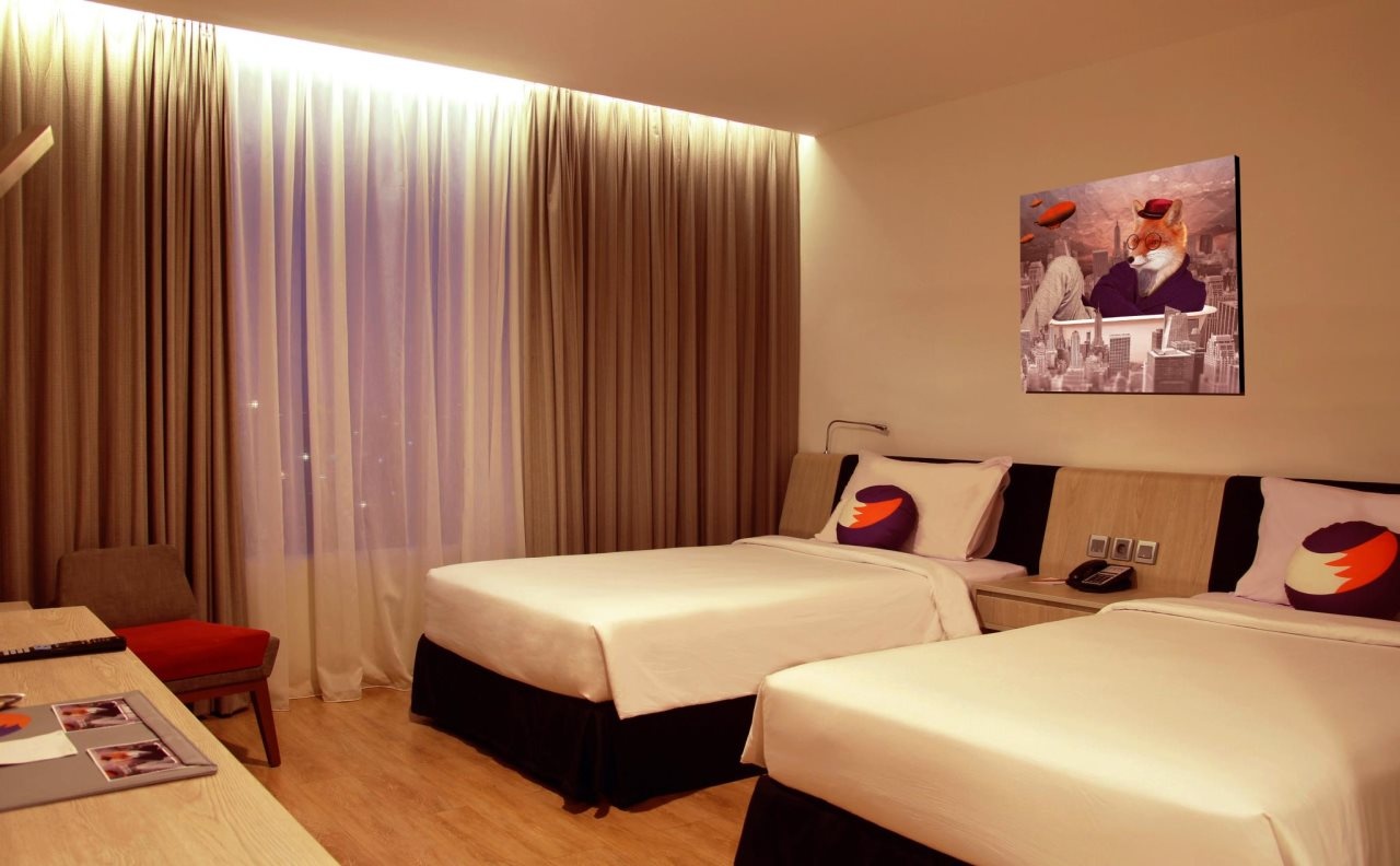 Foto - FOX Hotel Pekanbaru
