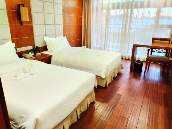 Changbai Mountain Pool West Wanda Yuehua loft Hotel