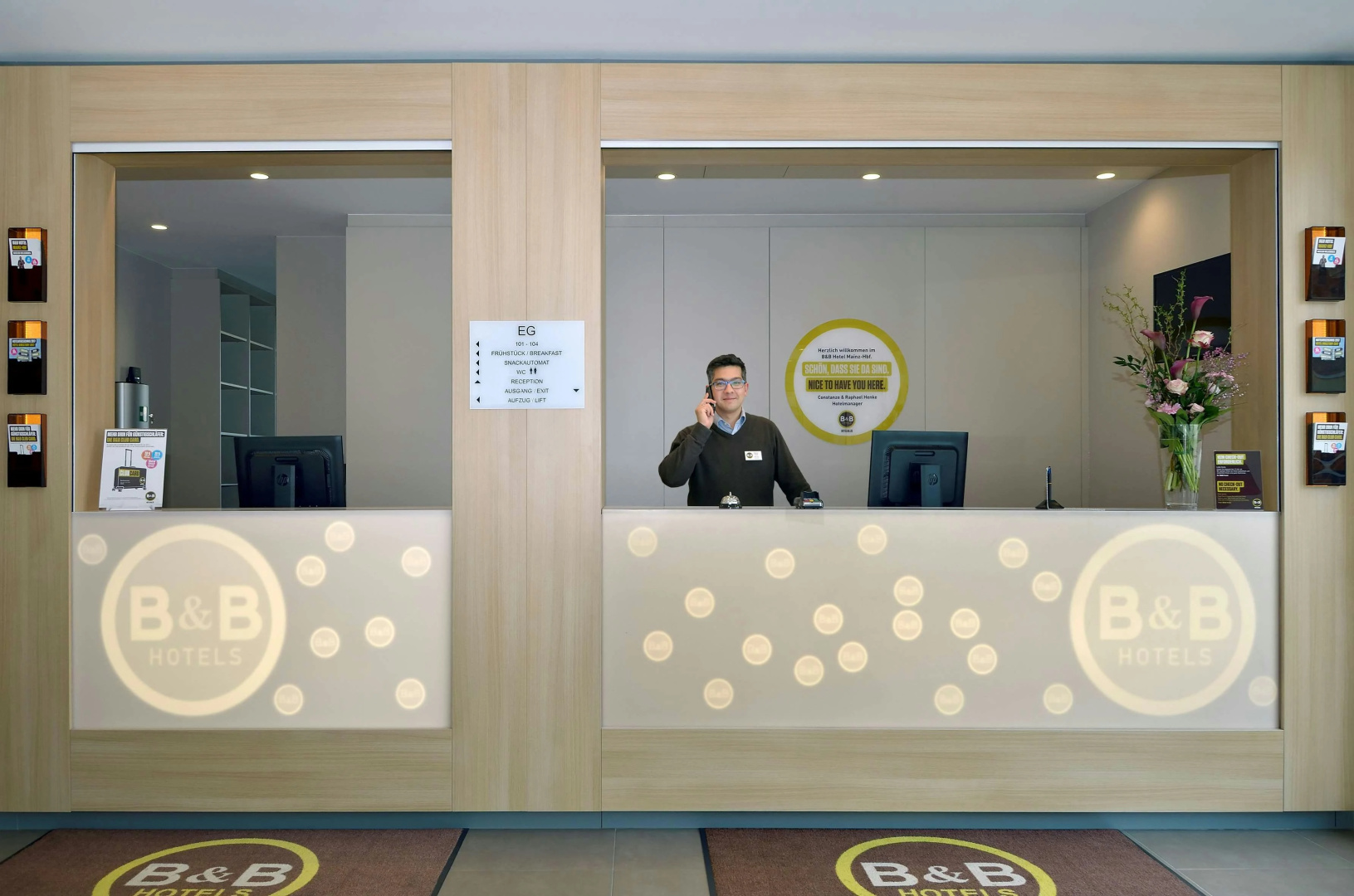 Photo - B&B Hotel Mainz-Hbf