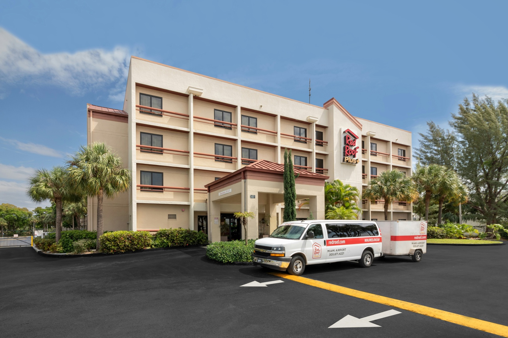 Photo - Red Roof Inn PLUS Miami Airport