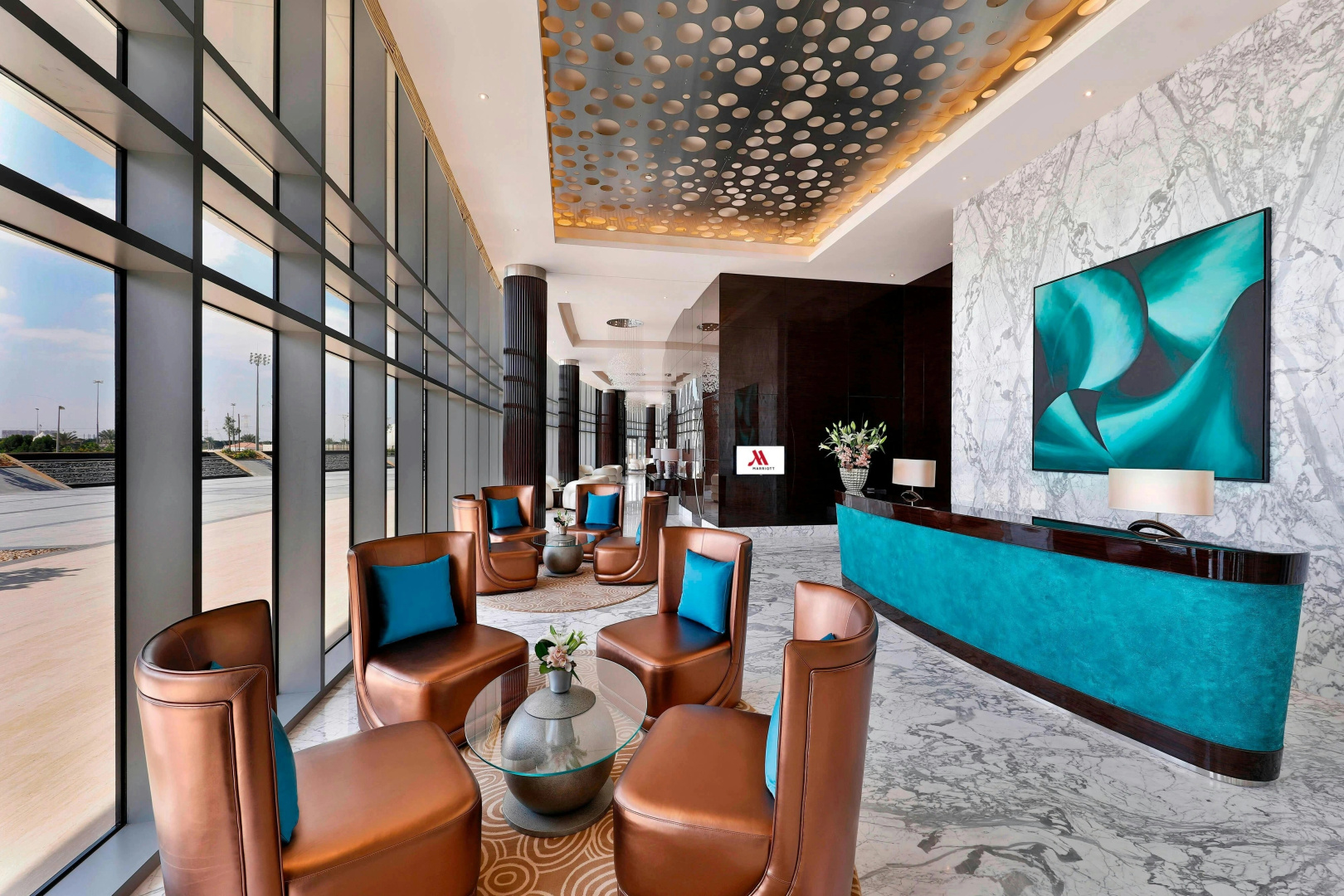 Foto - Marriott Hotel Al Forsan, Abu Dhabi