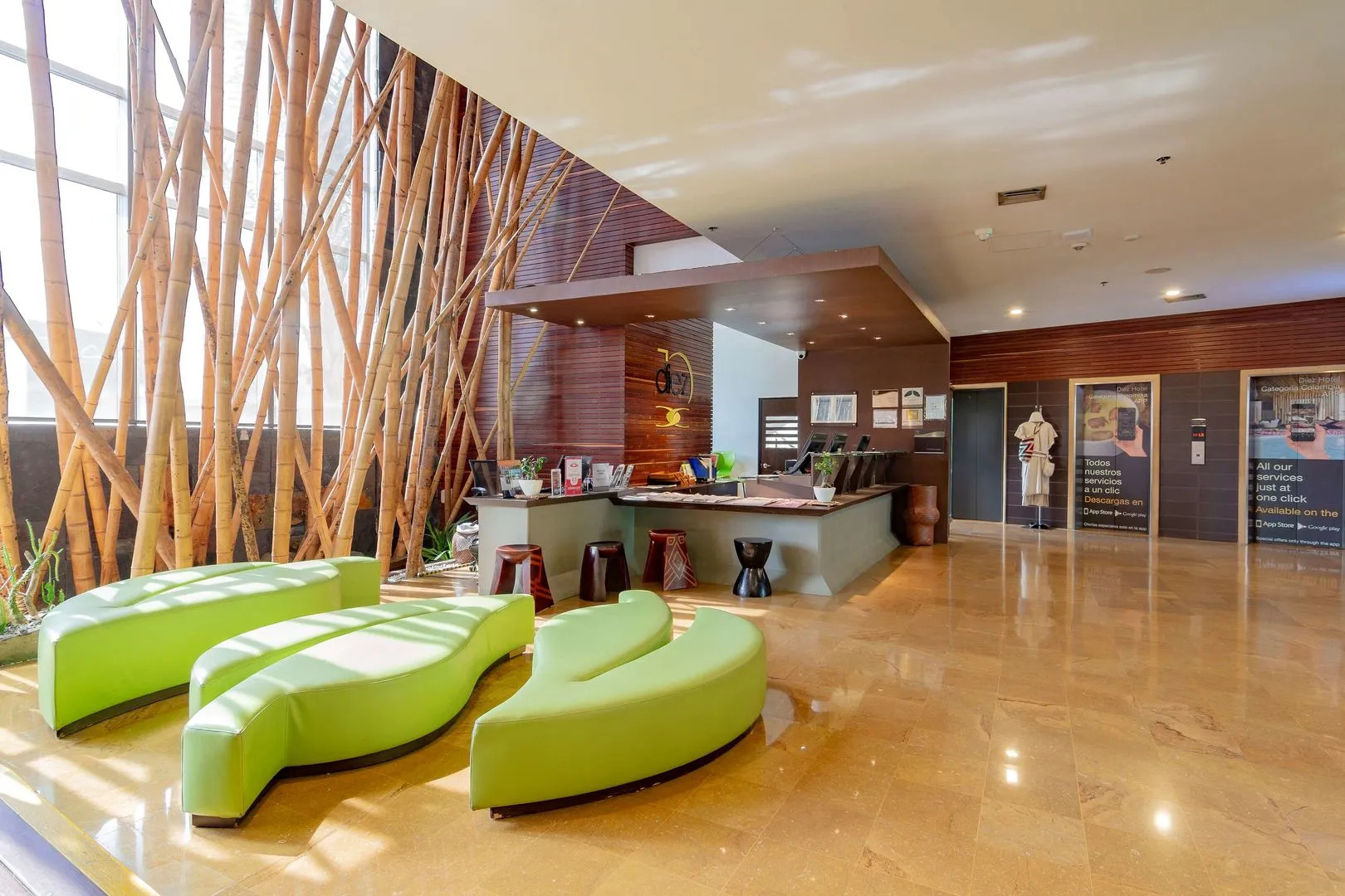 Foto - Diez Hotel Categoría Colombia