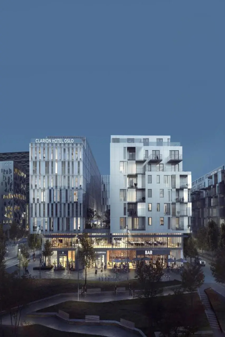 Foto - Clarion Hotel Oslo
