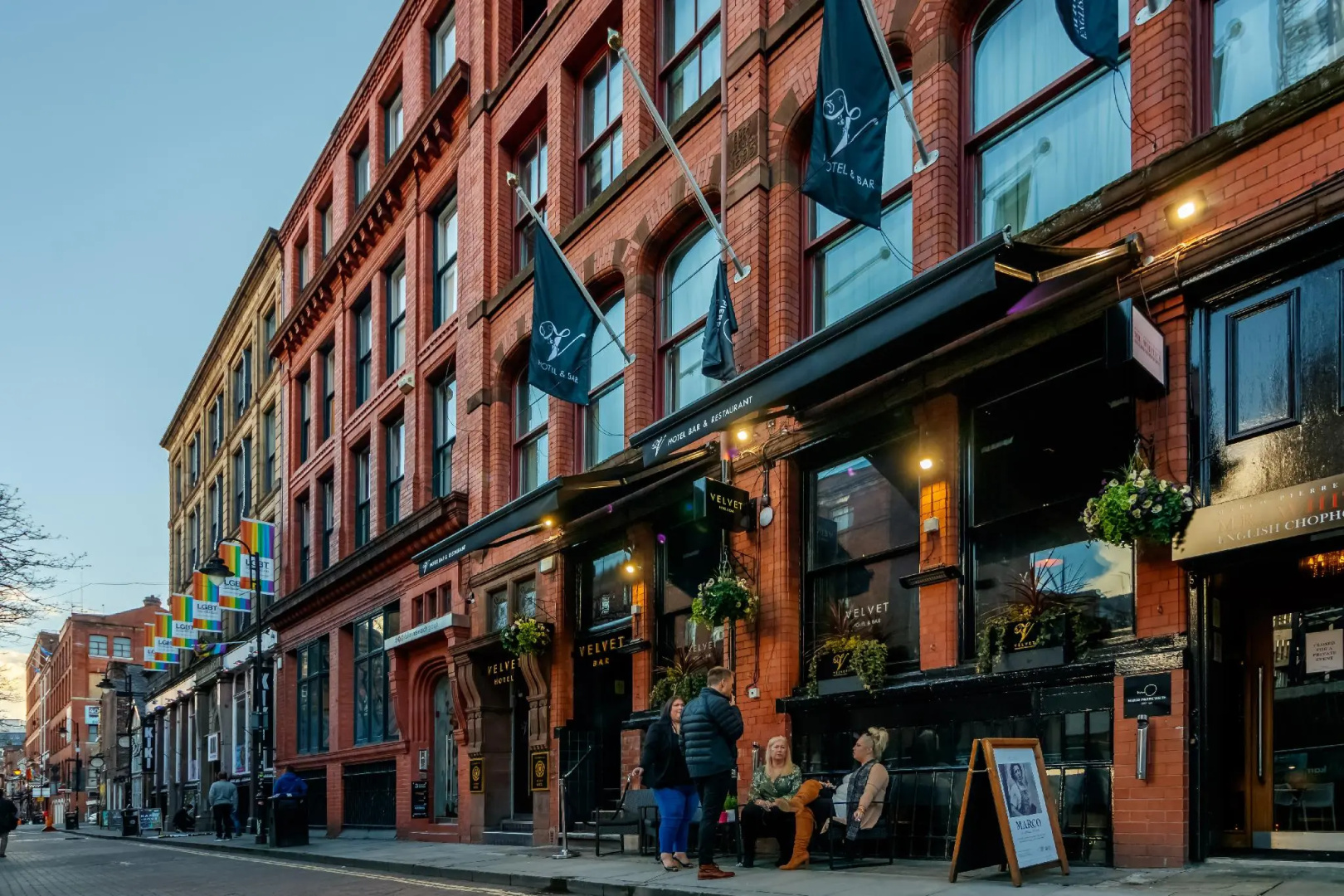 Foto - Velvet Hotel Manchester, WorldHotels Crafted