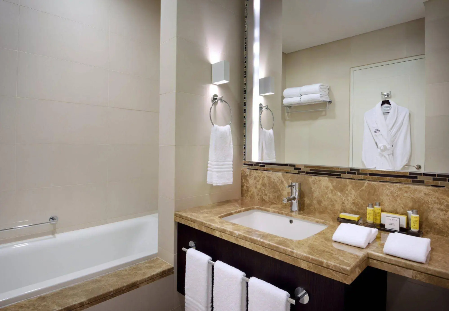 Foto - Marriott Executive Apartments Downtown Abu Dhabi