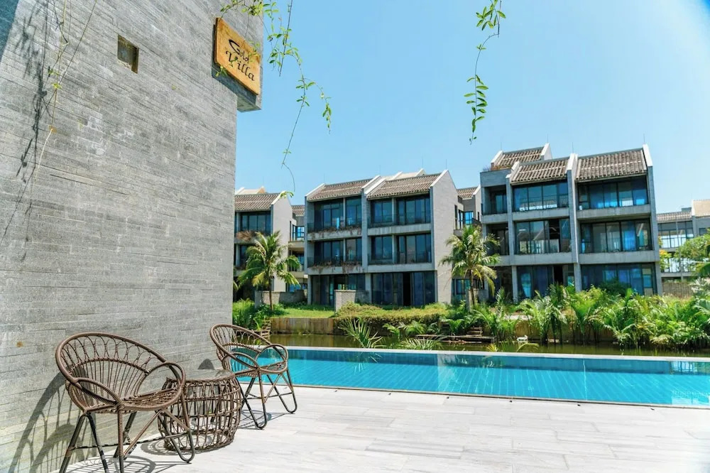 Foto - Gold Riverside Apartment & Villa