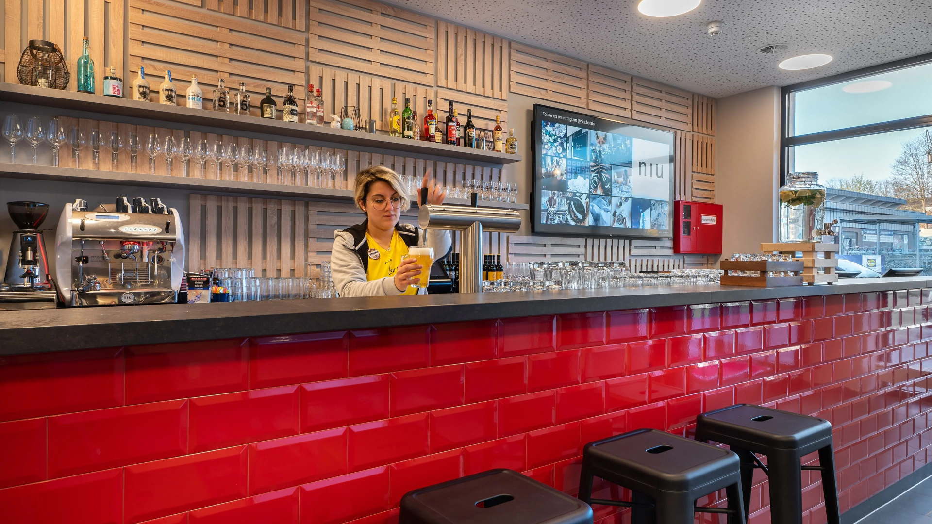 Foto - Holiday Inn - the niu, Keg Hamburg Ost by IHG