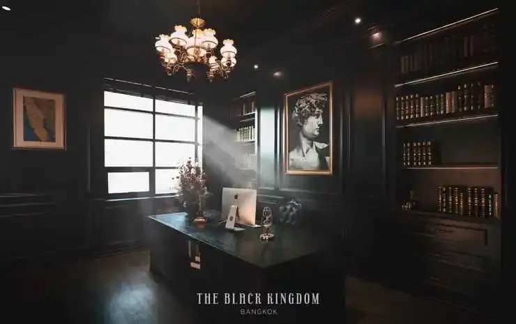 Photo - The Black Kingdom - เดอะ แบล็ค คิงดอม