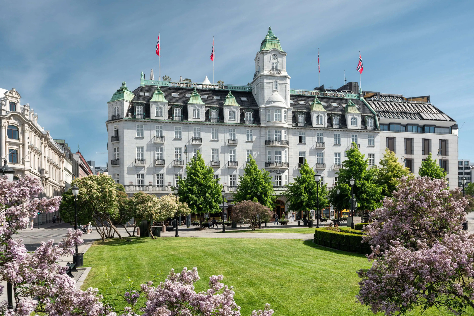 Foto - Grand Hotel Oslo