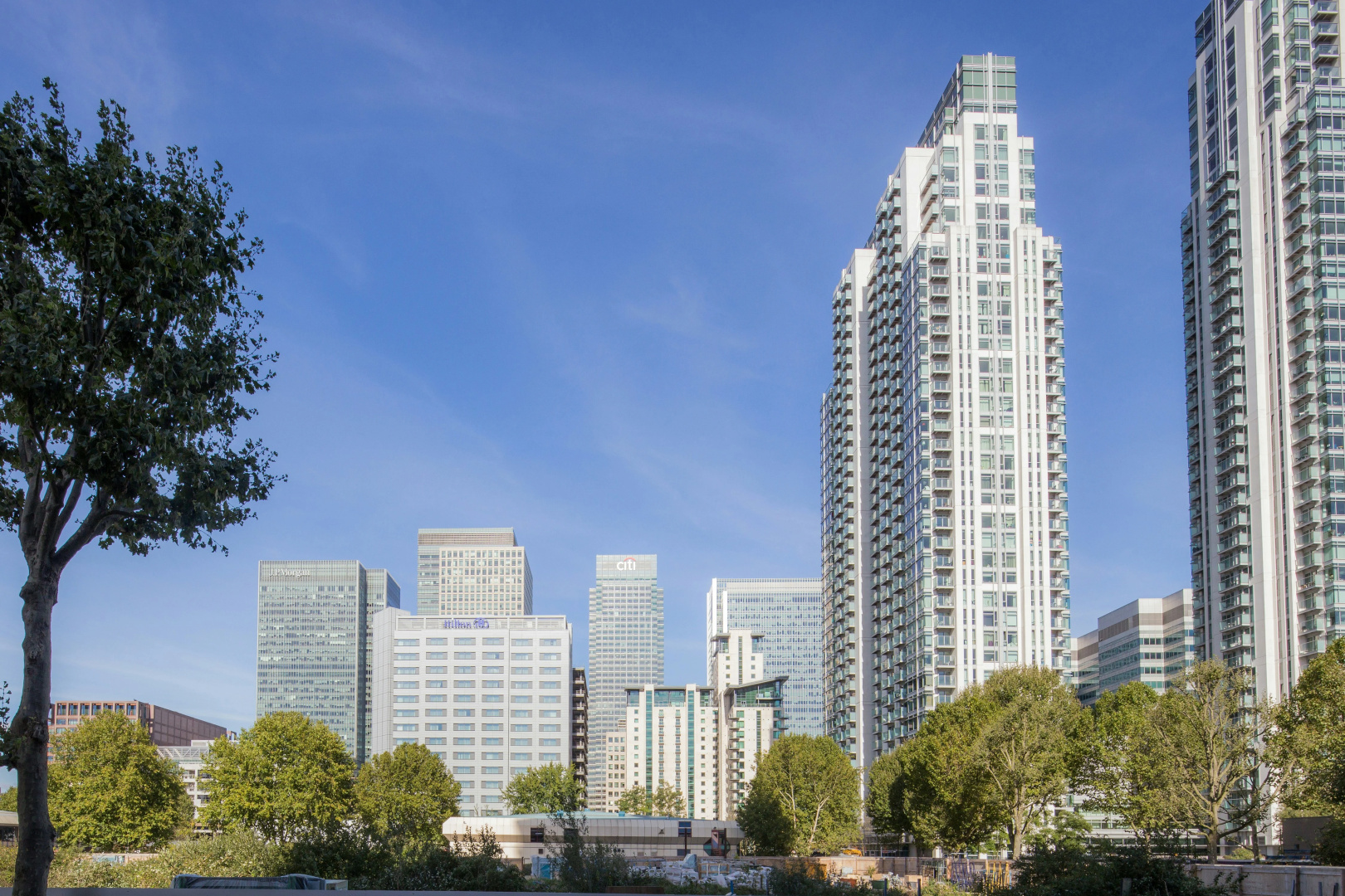Foto - Hilton London Canary Wharf