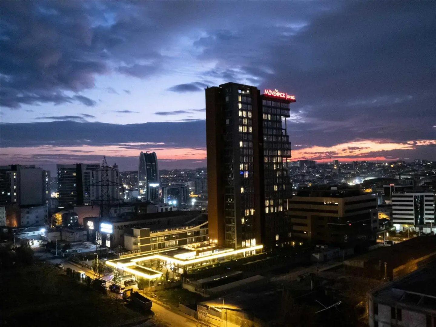 Foto - Mövenpick Living Istanbul West