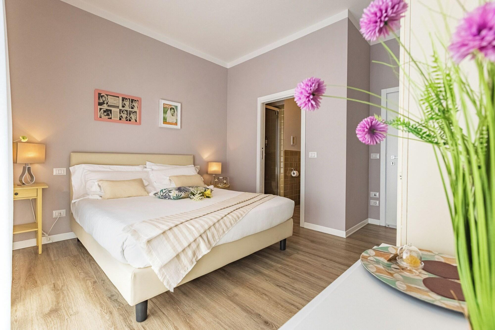 Foto - B & B La Cornice - Gina Room With Bathroom and Private Terrace