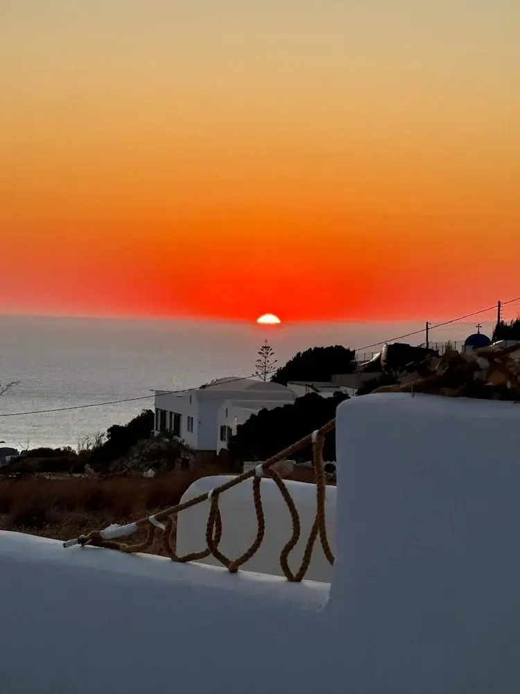 Foto - Salida Del Sol Santorini