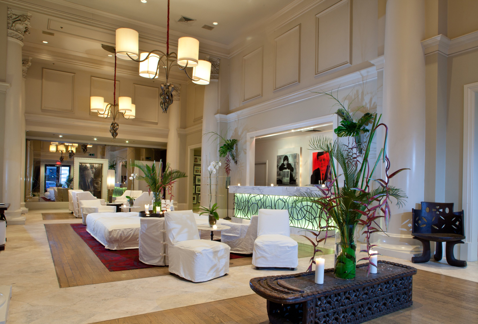 Foto - International House Hotel