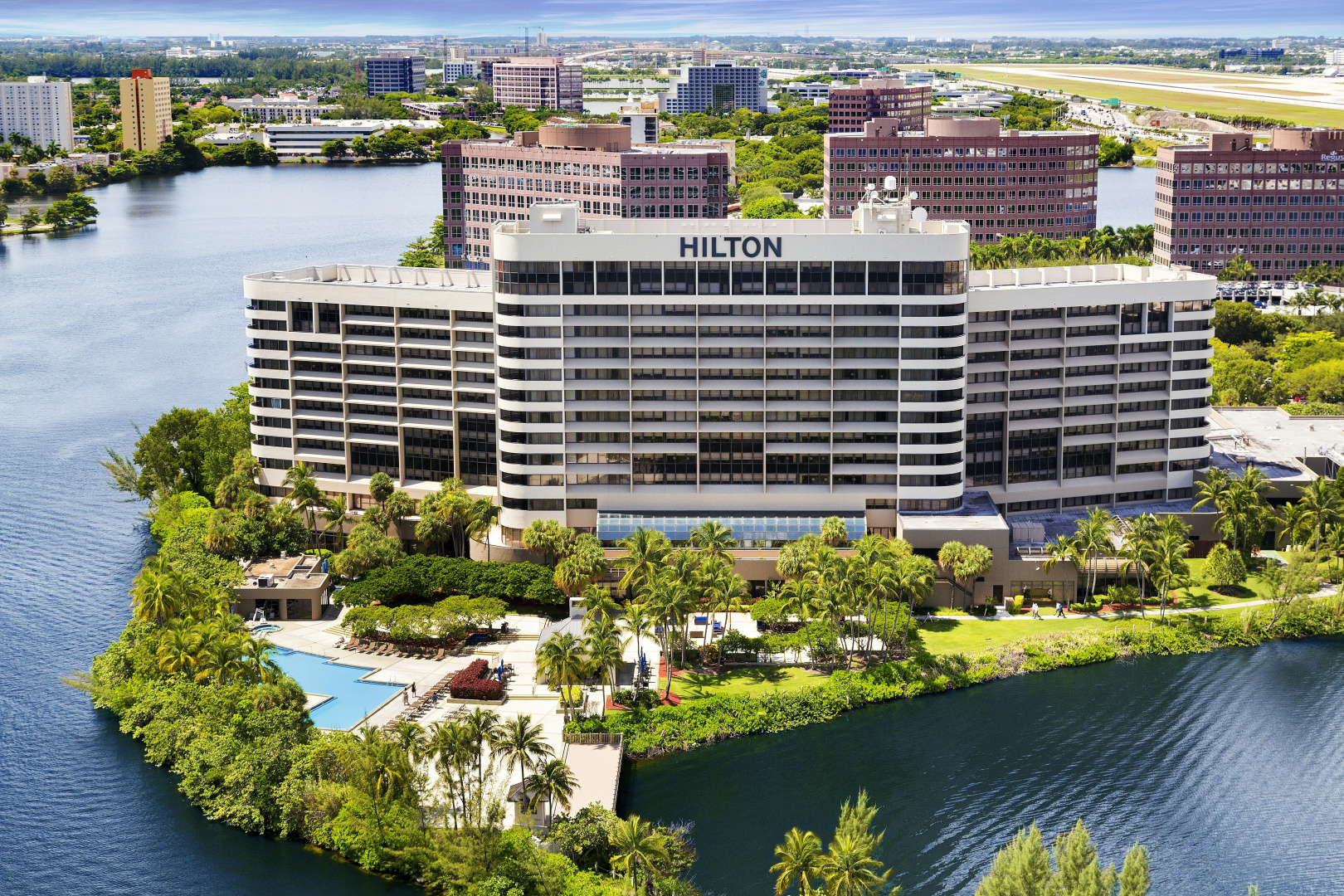 Photo - Hilton Miami Airport Blue Lagoon