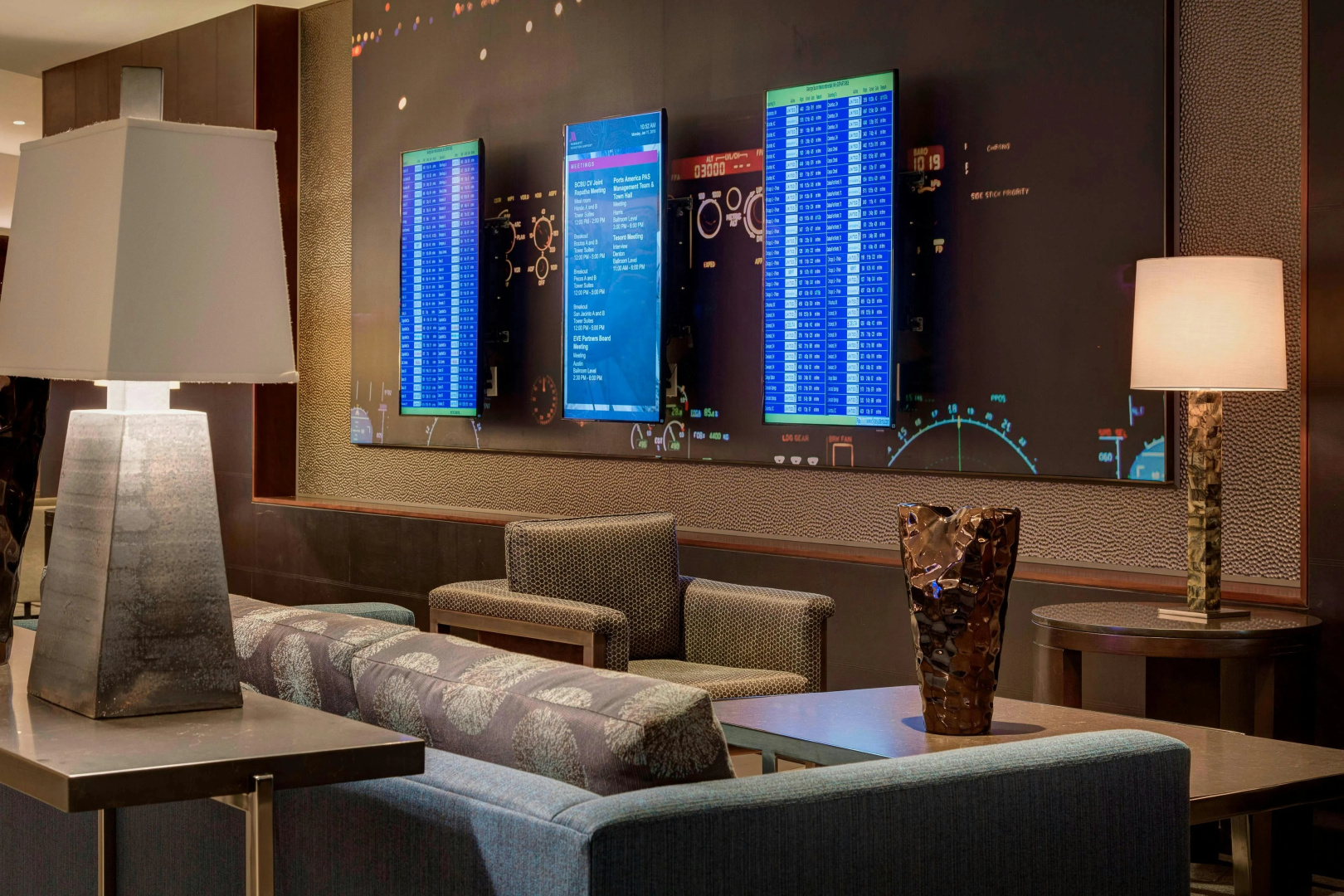 Foto - Houston Airport Marriott at George Bush Intercontinental