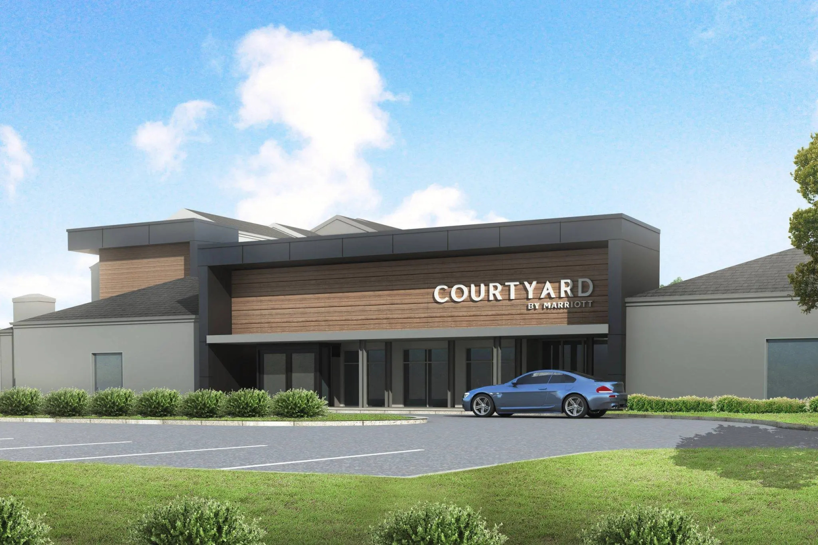 Foto - Courtyard by Marriott Perimeter Center