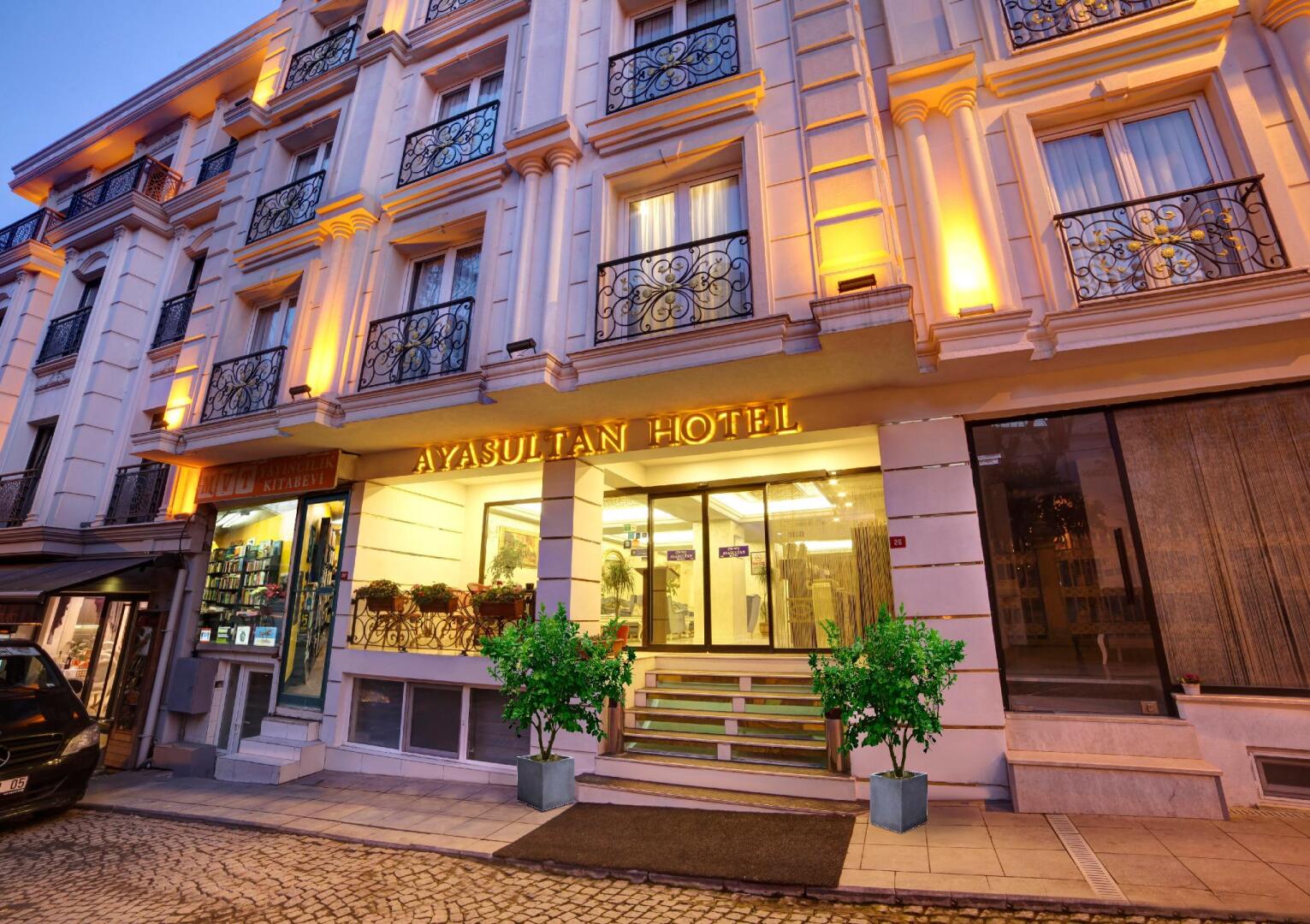 Foto - Ayasultan Hotel