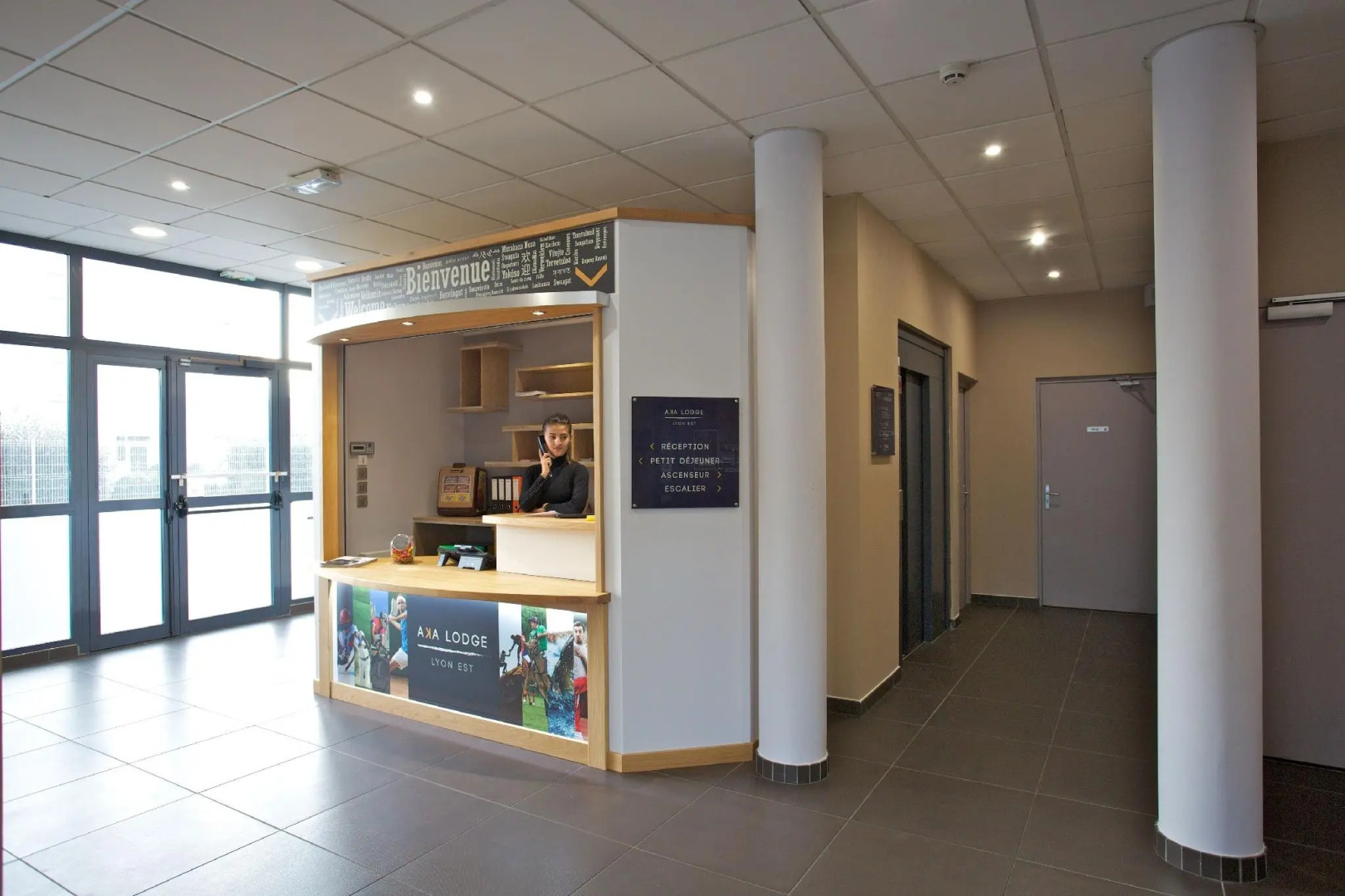 Photo - Aka Lodge Lyon Eurexpo Arena Stadium