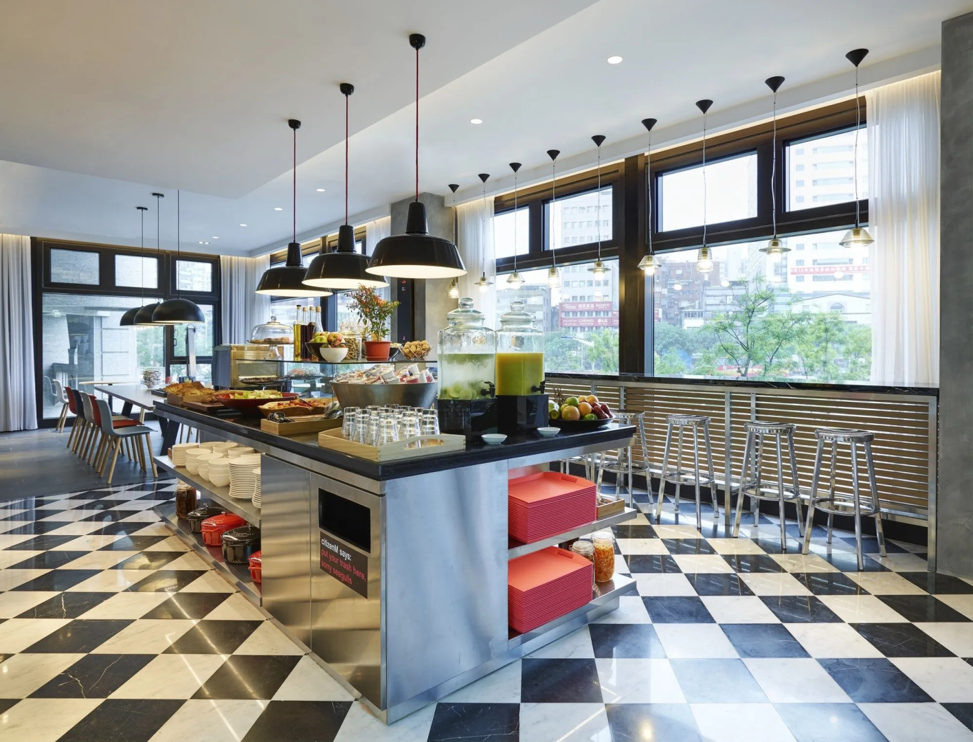 Foto - citizenM Taipei North Gate