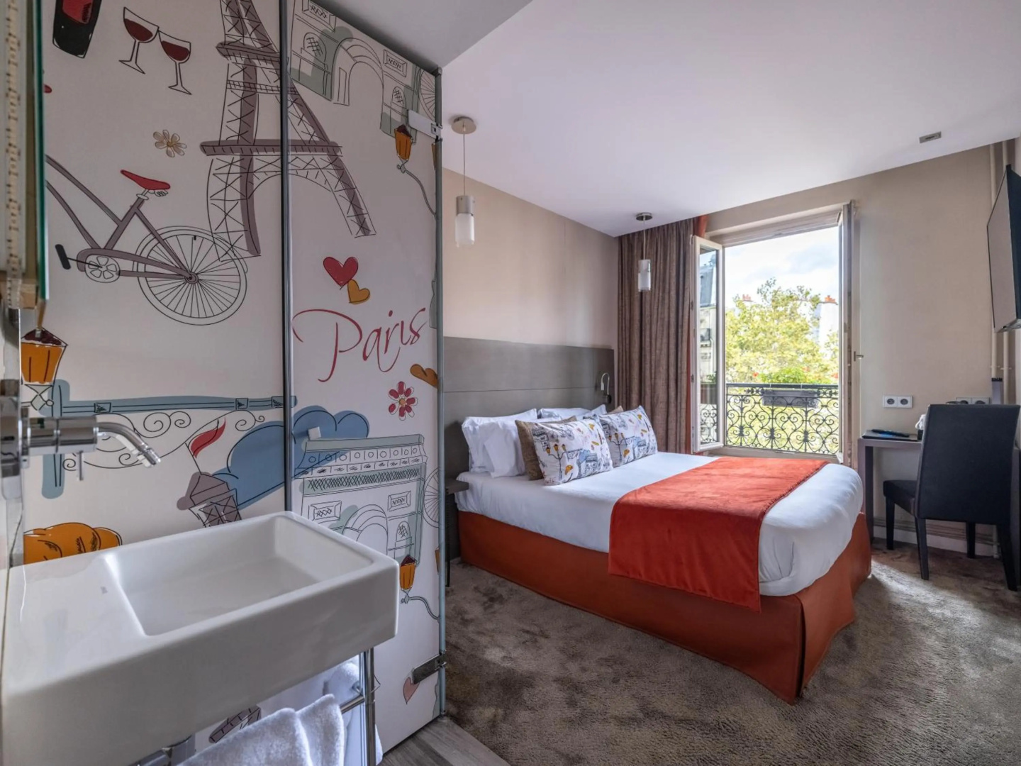 Foto - Hôtel Minerve Paris