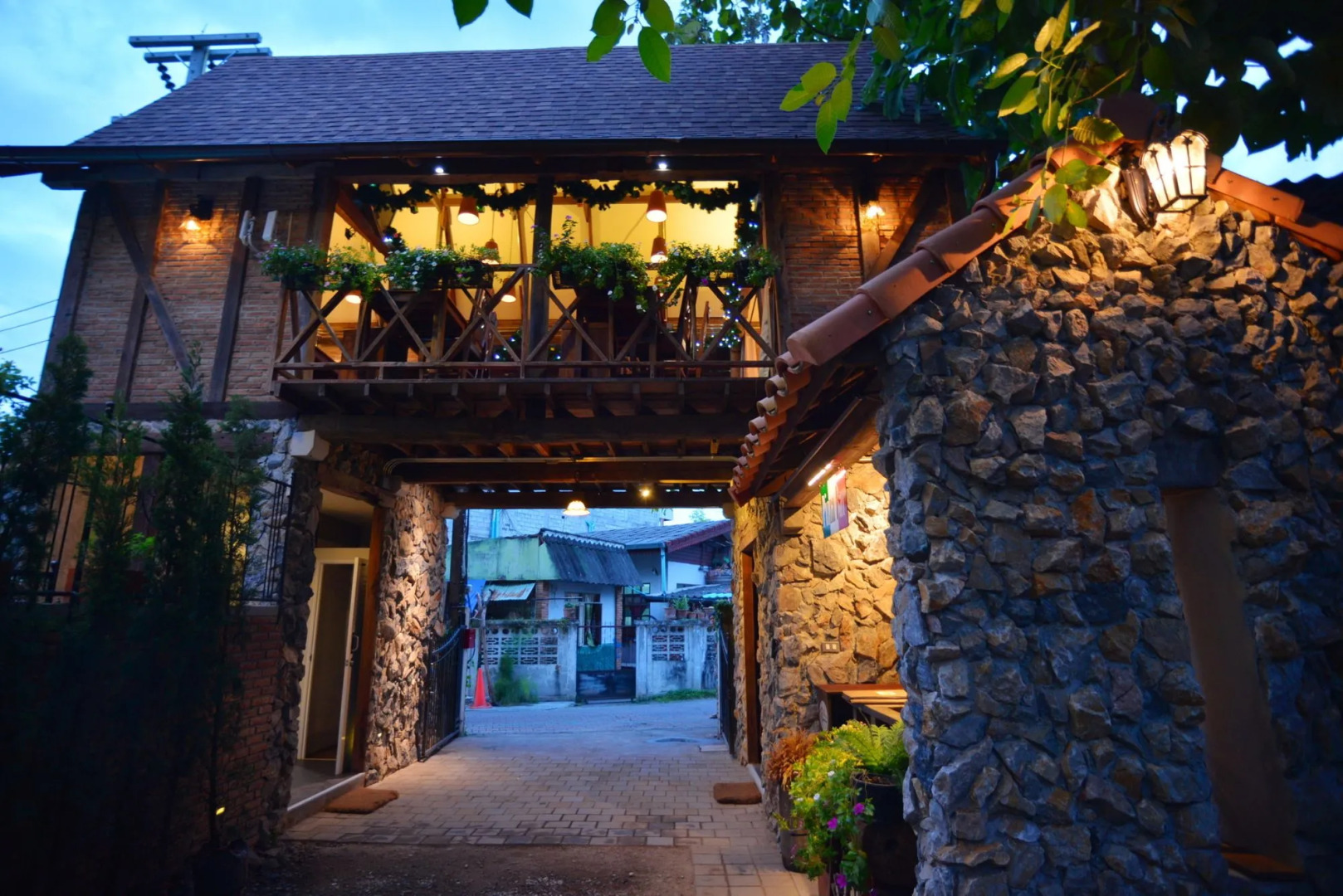 Foto - Le Charcoa Hotel