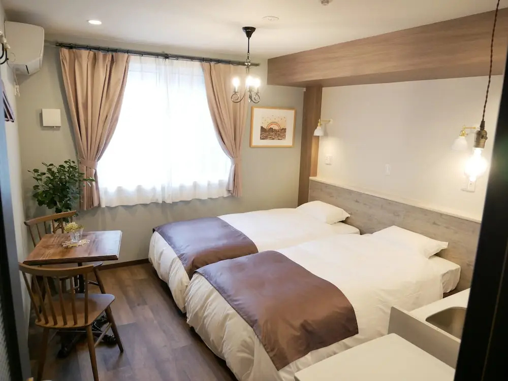 Foto - 7 Rooms Hotel & Cafe - 推し活応援 プロジェクター貸出有 ディズニーまでバス1本