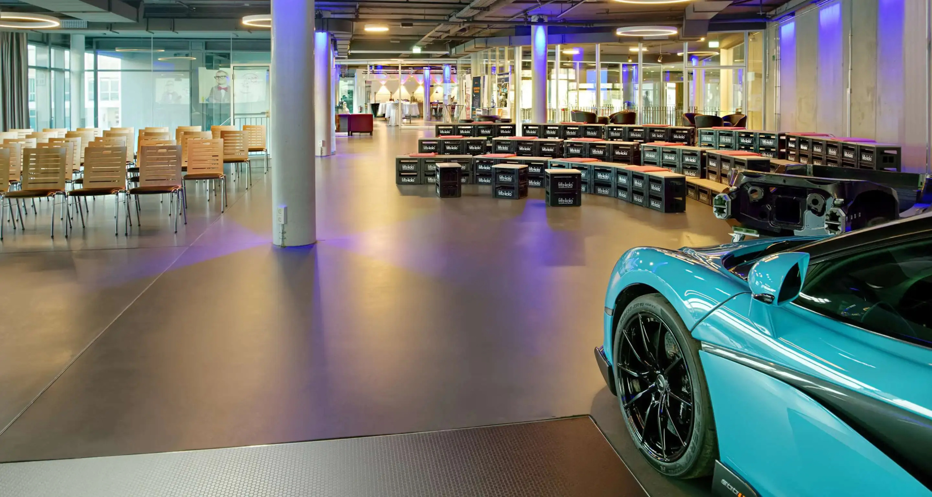 Foto - V8 Hotel Motorworld Region Stuttgart