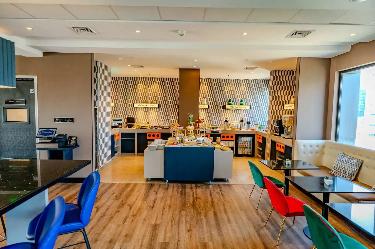 Foto - Hampton By Hilton Santiago Las Condes