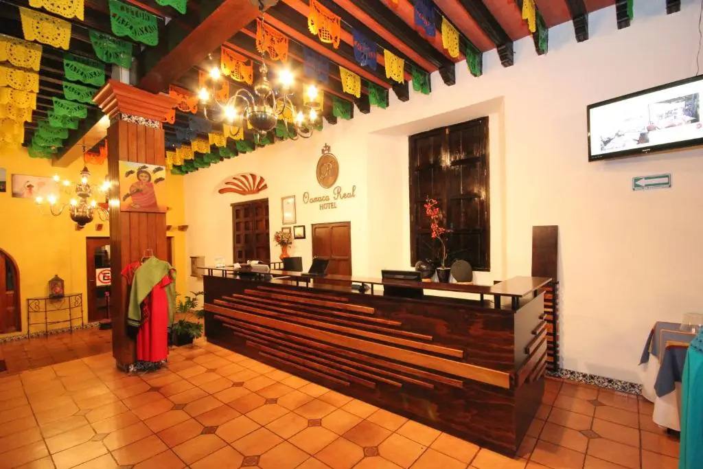 Foto - Hotel Oaxaca Real