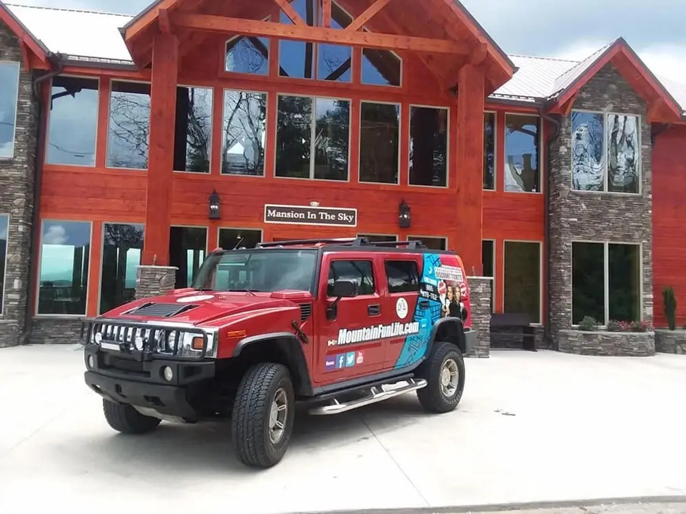 Foto - Skyline Splendor: Luxe Retreat with Breathtaking Views Over Downtown Gatlinburg